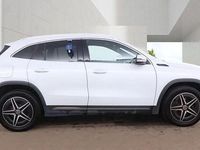 Used Mercedes EQA250 AMG line 139 kW (190 HP) 2021 White SUV