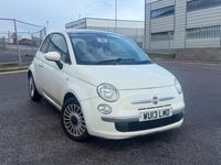 Used Fiat 500 Lounge 69 HP (50 kW) 2013 White Hatchback