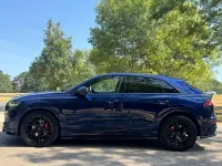 Used Audi Q8 Advanced 286 HP (210 kW) 2019 Blue SUV