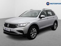 Used VW Tiguan Life 2021 Silver SUV