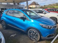 Used Renault Captur Dynamique 90 HP (66 kW) 2015 Blue SUV