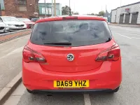Used Vauxhall Corsa 2019 Red Hatchback
