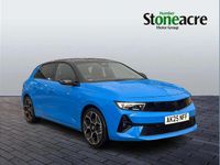 Used Vauxhall Astra Ultimate 130 HP (95 kW) 2025 Blue Hatchback