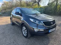 Gebraucht Kia Sportage 135 PS (99 kW) 2014 Silber SUV