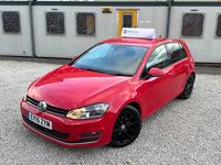 Used VW Golf VII GT 2015 Red Hatchback