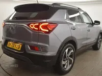Used KGM Korando 163 HP (119 kW) 2024 Silver SUV