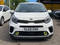 Used Kia Picanto X-Line 84 HP (61 kW) 2019 White Hatchback