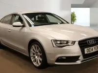 Used Audi A5 Performance 177 HP (130 kW) 2014 Silver Coupe