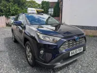 Used Toyota RAV4 Design 2020 Blue SUV