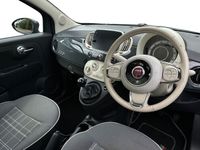 used Fiat 500 1.2 Lounge 3dr - 2017 (67)