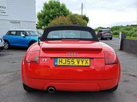 Used Audi TT Roadster 150 HP (110 kW) 2005 Red Cabriolet