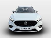Used MG ZS Exclusive 106 HP (77 kW) 2021 White Hatchback