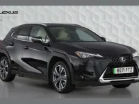 Used Lexus UX 300e 150 kW (204 HP) 2021 Black SUV