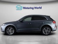 Used Audi Q5 S-Line 190 HP (139 kW) 2018 Grey SUV
