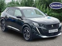 Used Peugeot 2008 GT 131 HP (96 kW) 2023 Nera black SUV