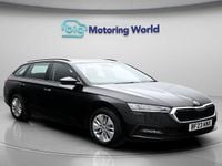 Used Skoda Octavia SE Technology 150 HP (110 kW) 2023 Black Estate