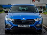 Used Skoda Octavia vRS 245 HP (180 kW) 2023 Blue Hatchback