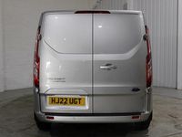 Used Ford Transit Custom Limited 170 HP (125 kW) 2022 Silver Van
