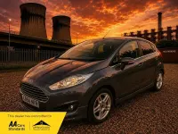 Used Ford Fiesta Zetec 75 HP (55 kW) 2014 Grey Hatchback