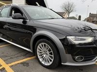 Used Audi A4 Allroad Basis 2015 Black Estate