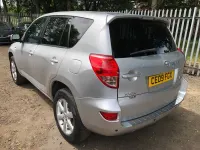 Used Toyota RAV4 150 HP (110 kW) 2009 Silver SUV
