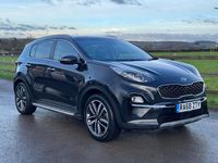 Used Kia Sportage 134 HP (98 kW) 2019 Black SUV