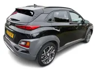 Used Hyundai Kona Premium 141 HP (103 kW) 2020 Black SUV