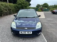 Used Ford Fiesta Zetec 79 HP (58 kW) 2005 Blue Hatchback