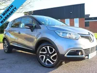 Used Renault Captur Dynamique 90 HP (66 kW) 2015 Grey/black SUV