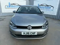 Second-hand VW Golf VII Edition 110 CP (80 kW) 2016 Argintiu Hatchback