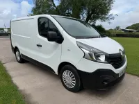 Used Renault Trafic Business 2016 White MPV