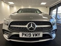 Used Mercedes A200 Executive 163 HP (119 kW) 2019 Grey Hatchback