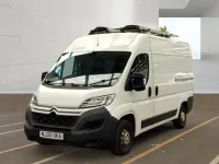 Used Citroën Relay 140 HP (102 kW) 2020 White Van