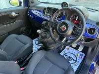 Used Abarth 595 145 HP (106 kW) 2018 Blue Hatchback