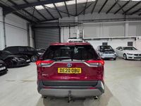 Used Toyota RAV4 2020 Red SUV