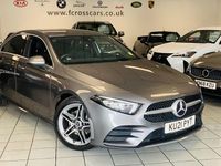Used Mercedes A200 AMG line 150 HP (110 kW) 2021 Grey Sedan
