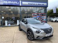Used Nissan Juke N-Connecta 143 HP (105 kW) 2024 Silver SUV