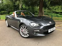 Used Fiat 124 Spider Lusso 140 HP (102 kW) 2018 Grey Cabriolet