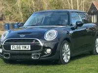 Used Mini Cooper S Hatch 192 HP (141 kW) 2016 Black Hatchback