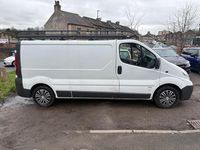 Used Vauxhall Vivaro 90 HP (66 kW) 2009 White MPV