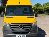 Used Mercedes Sprinter Progressive 143 HP (105 kW) 2021 Van