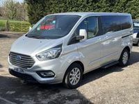 Used Ford Tourneo Custom Titanium 2018 Silver Van