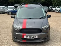Used Ford Transit Sport 95 HP (69 kW) 2018 Grey Van