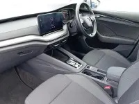 Used Skoda Octavia SE Technology 200 HP (147 kW) 2024 Silver Hatchback