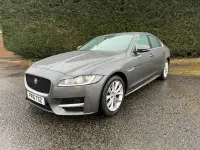 Used Jaguar XF R-Sport 180 HP (132 kW) 2016 Grey Sedan