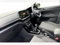 Usado VW T-Cross Match 115 HP (84 kW) 2025 Cinzento SUV