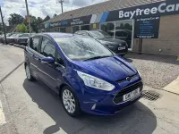 Used Ford B-MAX Titanium X 105 HP (77 kW) 2017 Blue MPV