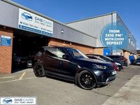 Used Land Rover Discovery 5 First Edition 258 HP (189 kW) 2017 Black SUV