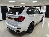 Used BMW X5 M Sport 449 HP (330 kW) 2018 White SUV