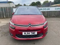 Used Citroën Grand C4 Picasso Exclusive 115 HP (84 kW) 2014 Red MPV